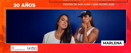 Marlena vive las Fiestas de San Juan y San Pedro de Le&oacute;n con Europa FM
