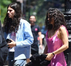 Loli Bahia y Rosalía en Nueva York Loli Bahia y Rosalía en Nueva York