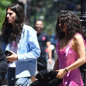 Loli Bahia acompaña a Rosalía durante sus conciertos en Nueva York Loli Bahia acompaña a Rosalía durante sus conciertos en Nueva York