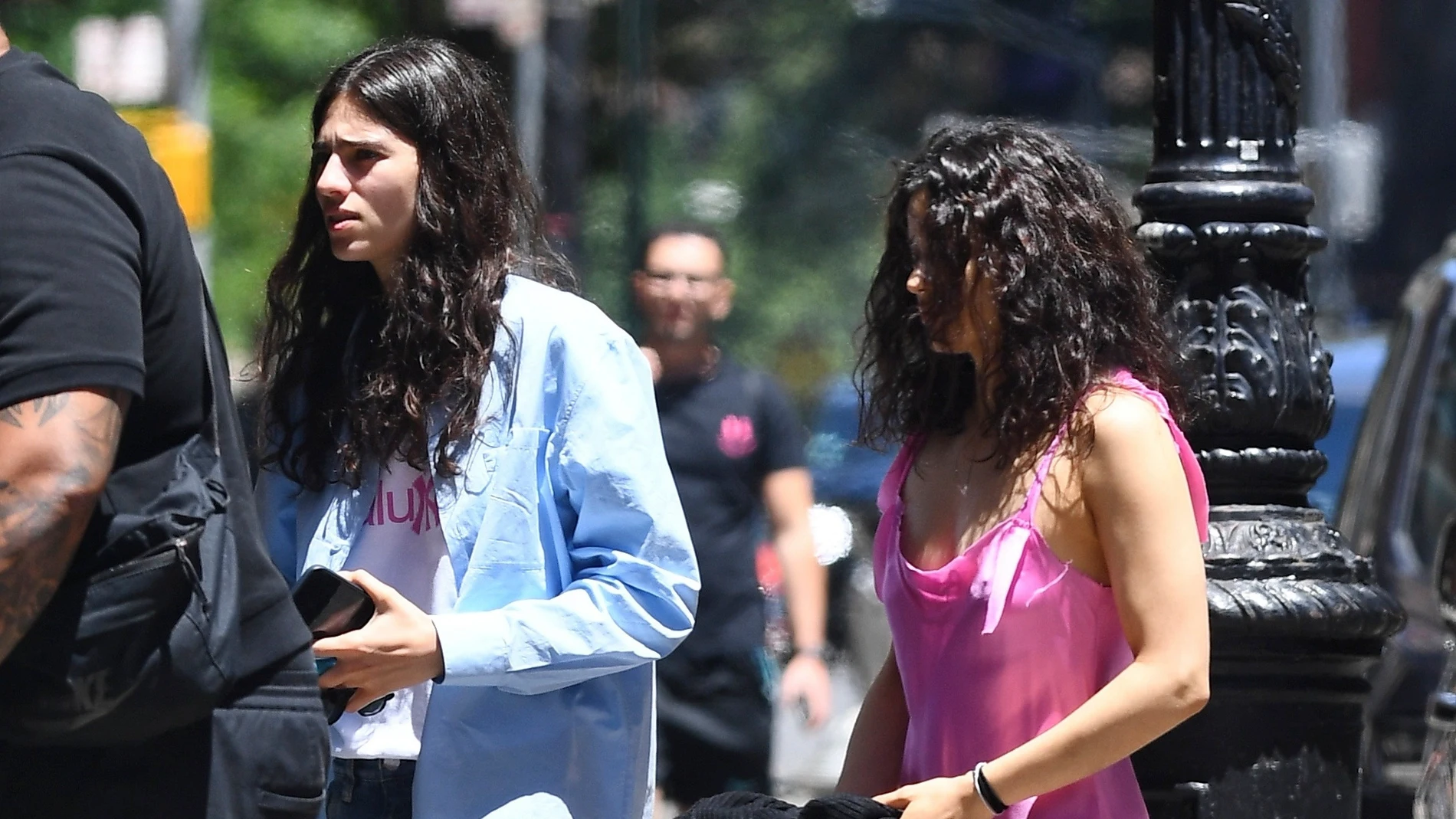 Loli Bahia y Rosalía en Nueva York Loli Bahia y Rosalía en Nueva York