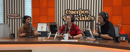 Mafalda Cardenal en 'Cuerpos especiales'