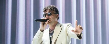 Quevedo en concierto en 2025
