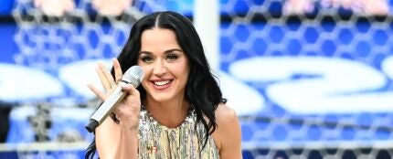 Katy Perry en la inauguraci&oacute;n del Mundial 2026 en Estados Unidos