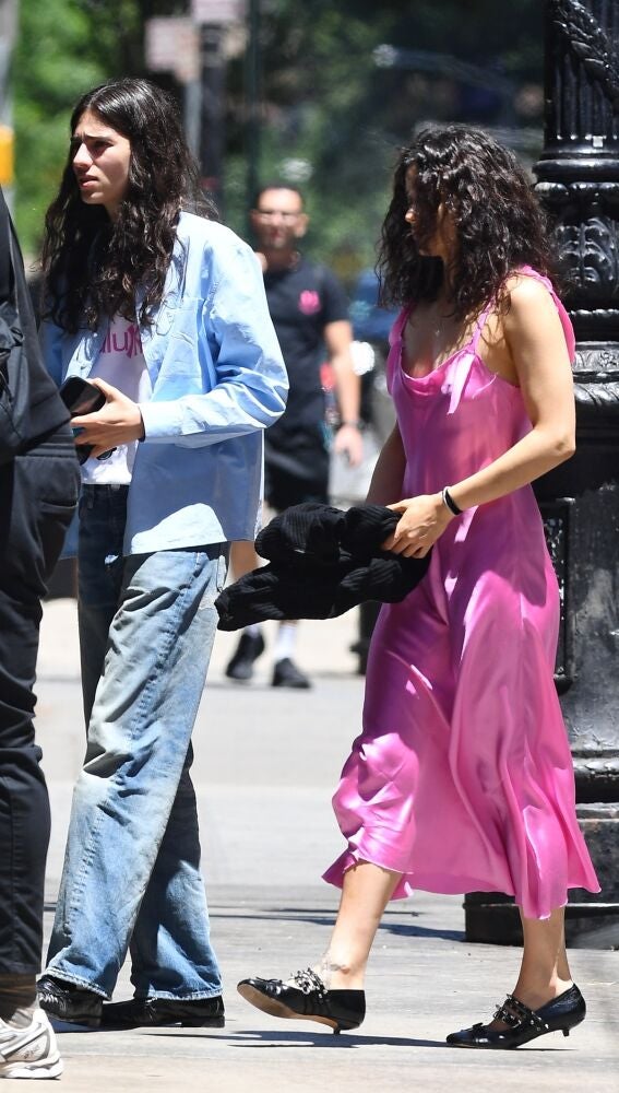 Loli Bahia y Rosalía en Nueva York