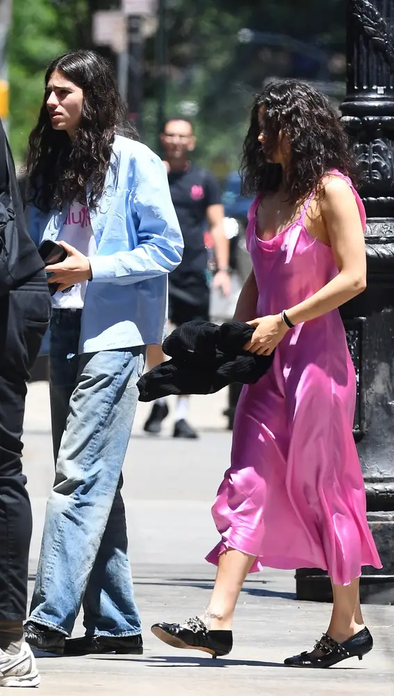 Loli Bahia y Rosalía en Nueva York Loli Bahia y Rosalía en Nueva York