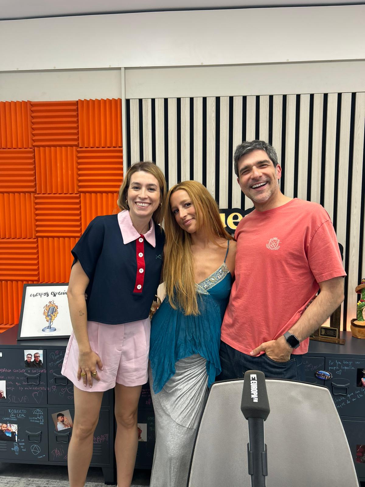 La entrevista de Belén Aguilera en Cuerpos especiales
