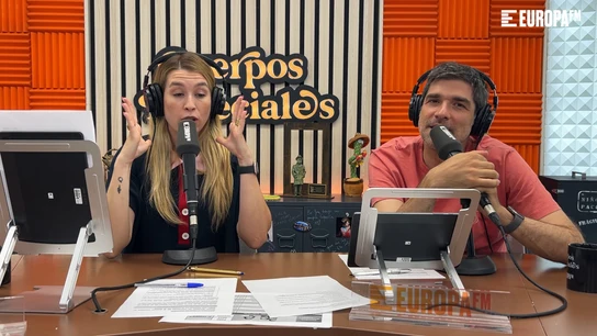 Eva Soriano le grita a una nube en Cuerpos especiales Eva Soriano le grita a una nube en Cuerpos especiales
