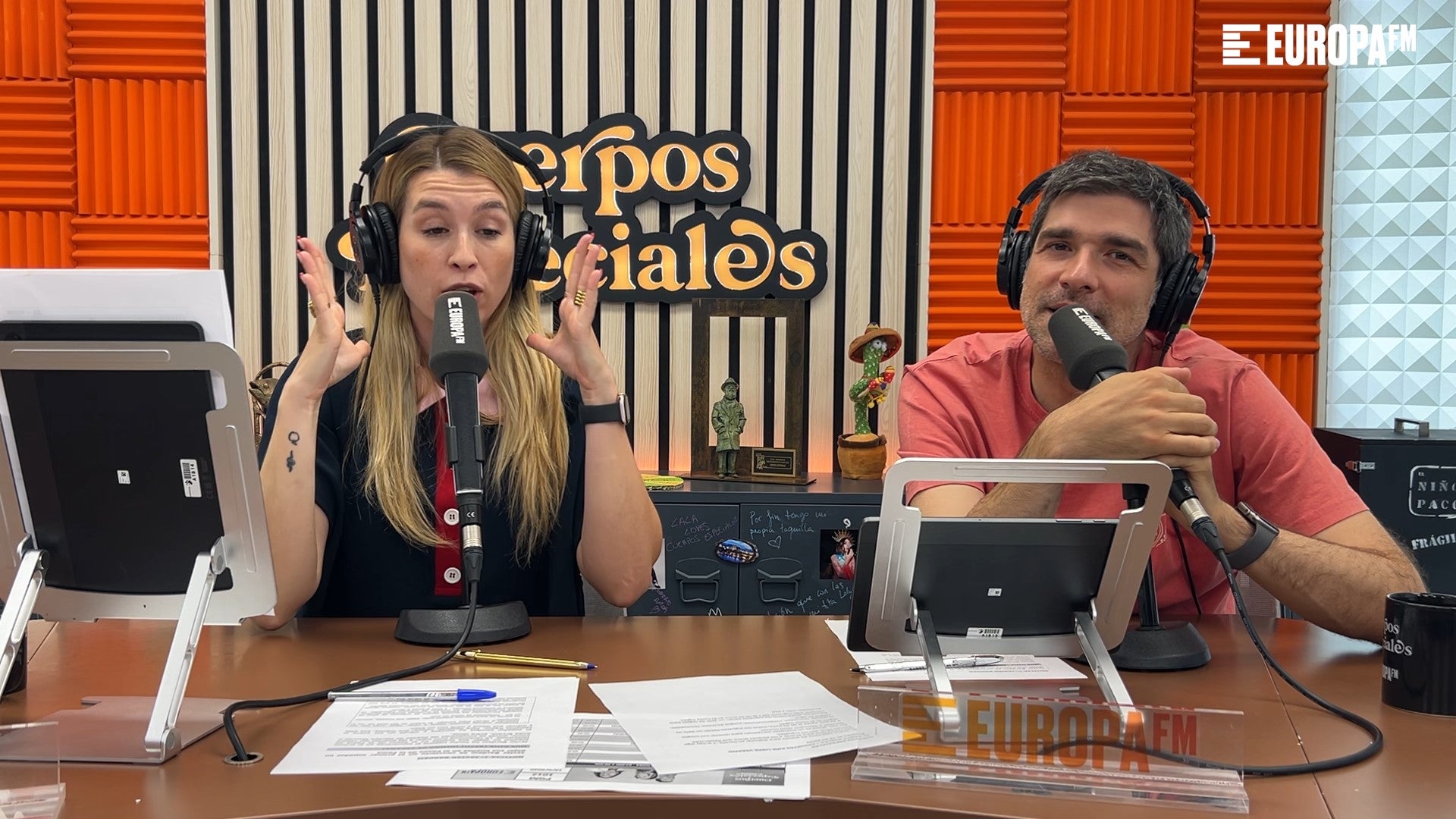 Eva Soriano se debate en si fastidiarse la vida por la trama o quedarse tranquillo en casa