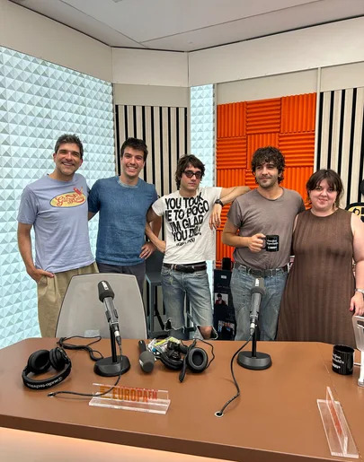 La Paloma con Nacho García y Lalachus La Paloma con Nacho García y Lalachus