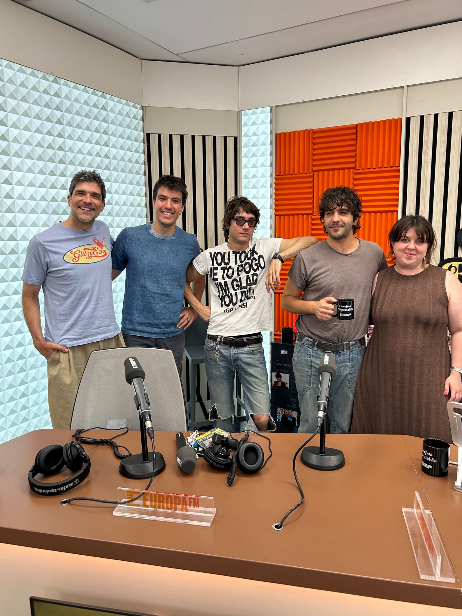 La entrevista de La Paloma en 'Cuerpos especiales'