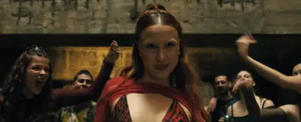 Ruslana en el tráiler de 'A fuego' Ruslana en el tráiler de 'A fuego'