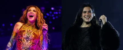 Shakira y Dua Lipa Shakira y Dua Lipa