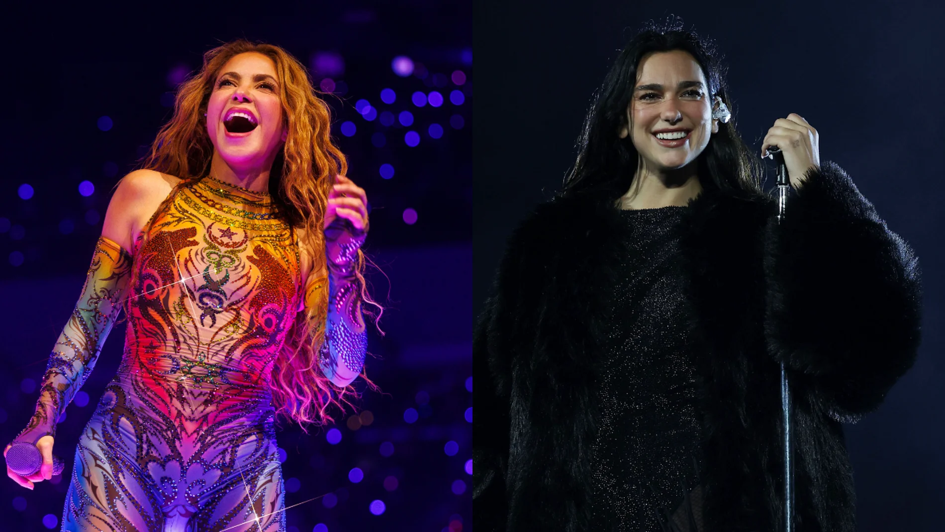 Shakira y Dua Lipa Shakira y Dua Lipa