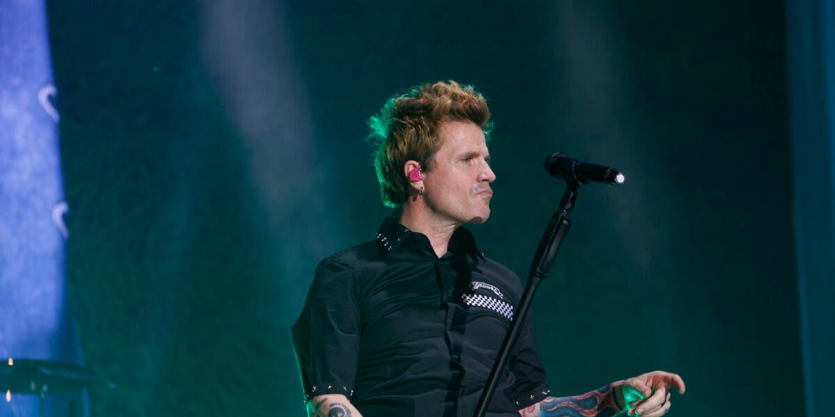 Dani Mart&iacute;n durante el concierto en C&oacute;rdoba