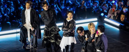 BTS en marzo de 2026