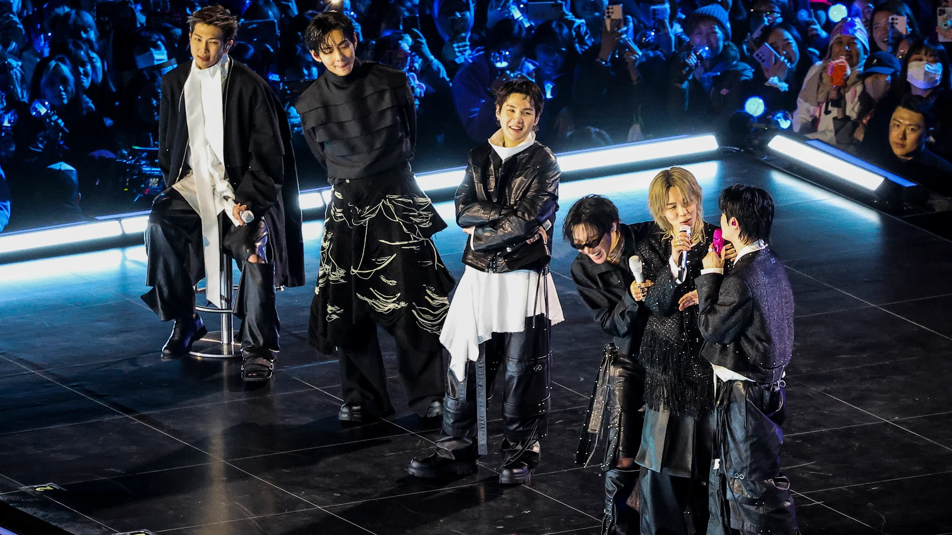 BTS en marzo de 2026 BTS en marzo de 2026