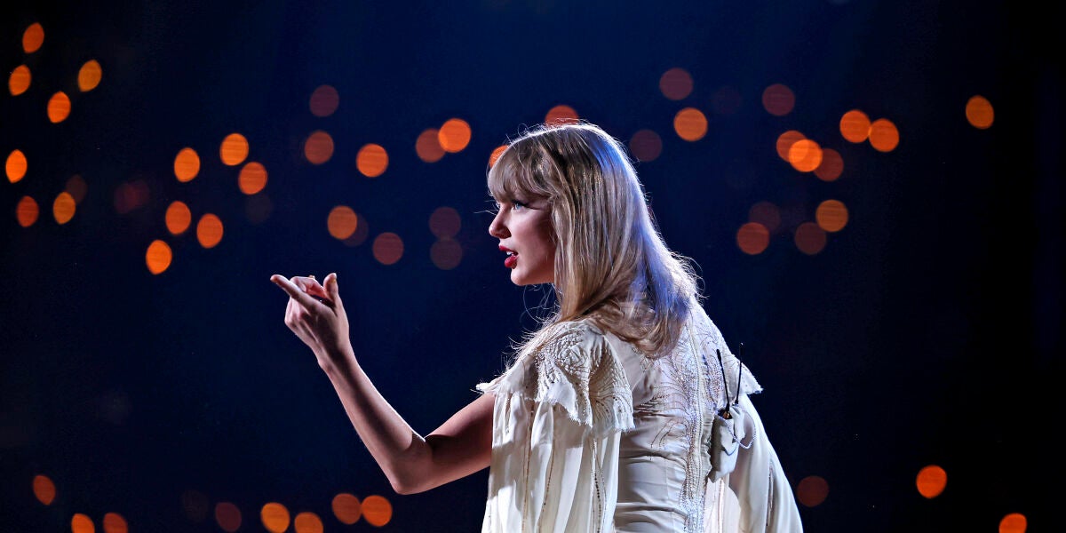 Taylor Swift en concierto