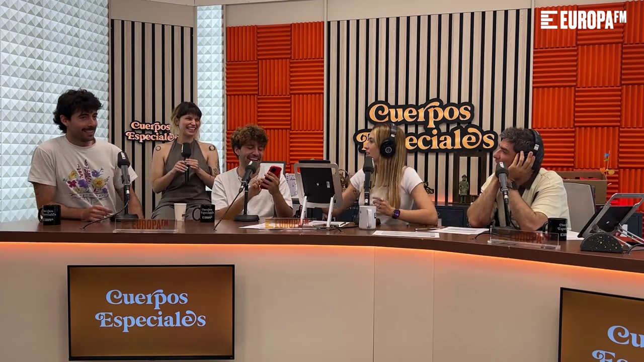 Antonio Resines y Quim Gutiérrez en Cuerpos especiales Antonio Resines y Quim Gutiérrez en Cuerpos especiales