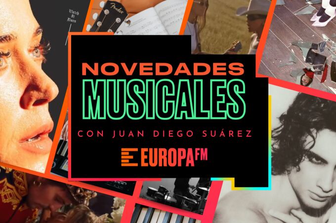 Las novedades musicales más destacadas: Benson Boone, Katy Perry, Marlena y más