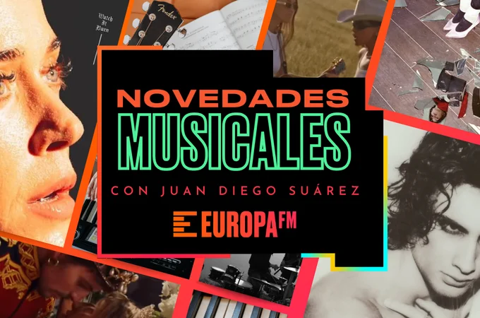 Las novedades musicales más destacadas: Benson Boone, Katy Perry, Marlena y más Las novedades musicales más destacadas: Benson Boone, Katy Perry, Marlena y más
