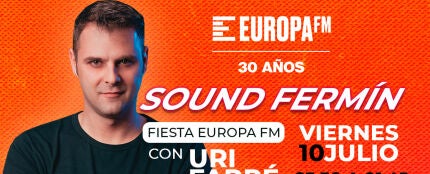 Celebra Sound Ferm&iacute;n 2026 con Uri Farr&eacute; y Europa FM