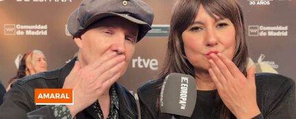 Amaral, Andr&eacute;s Koi, Carlos Go&ntilde;i, Lia Kali y Mamen Mendiz&aacute;bal felicitan a Europa FM por cumplir 30 a&ntilde;os