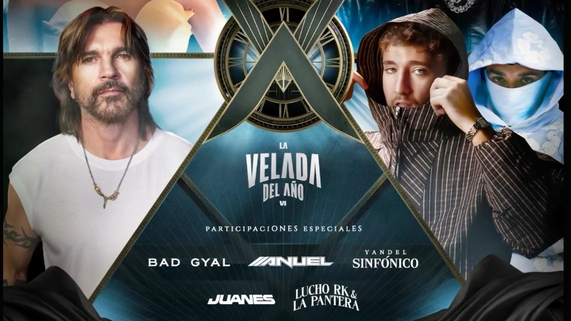 Artistas La Velada del Año 6 Artistas La Velada del Año 6