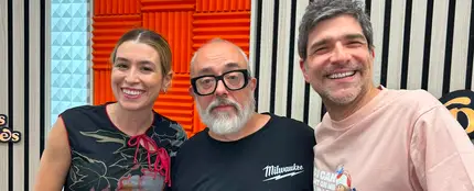 Álex de la Iglesia con Eva Soriano y Nacho García en 'Cuerpos especiales' Álex de la Iglesia con Eva Soriano y Nacho García en 'Cuerpos especiales'