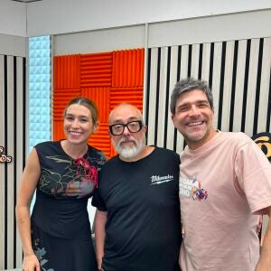 Álex de la Iglesia bromea sobre la reacción de sus hijas a su personaje en 'Minions & Monstruos' Álex de la Iglesia bromea sobre la reacción de sus hijas a su personaje en 'Minions & Monstruos'