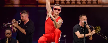 Robbie Williams en Sevilla Robbie Williams en Sevilla