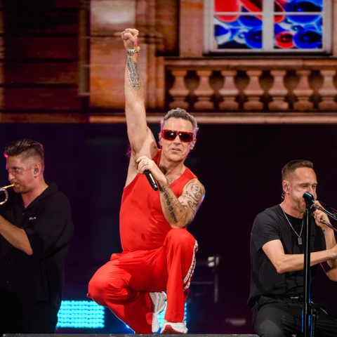 Robbie Williams en Sevilla Robbie Williams en Sevilla