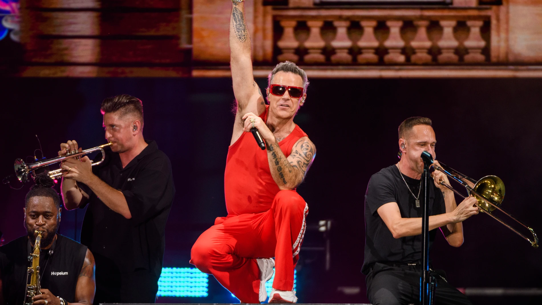 Robbie Williams en Sevilla Robbie Williams en Sevilla