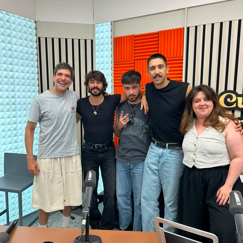 Éxtasis con Nacho García y Lalachus en 'Cuerpos especiales' Éxtasis con Nacho García y Lalachus en 'Cuerpos especiales'