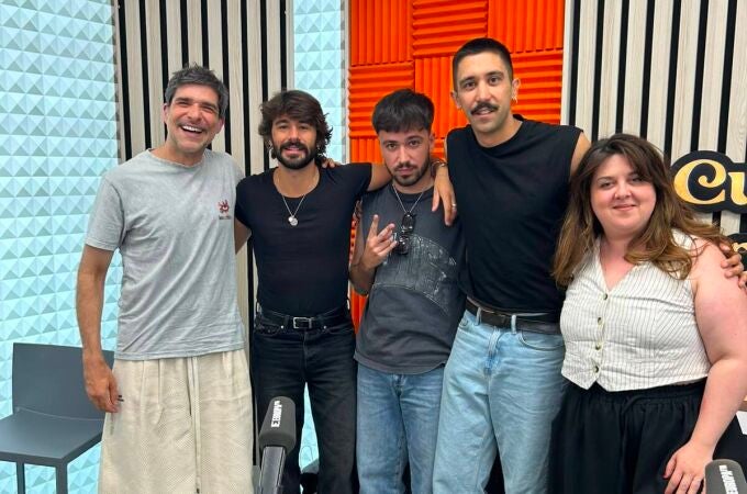 Éxtasis con Nacho García y Lalachus en 'Cuerpos especiales'