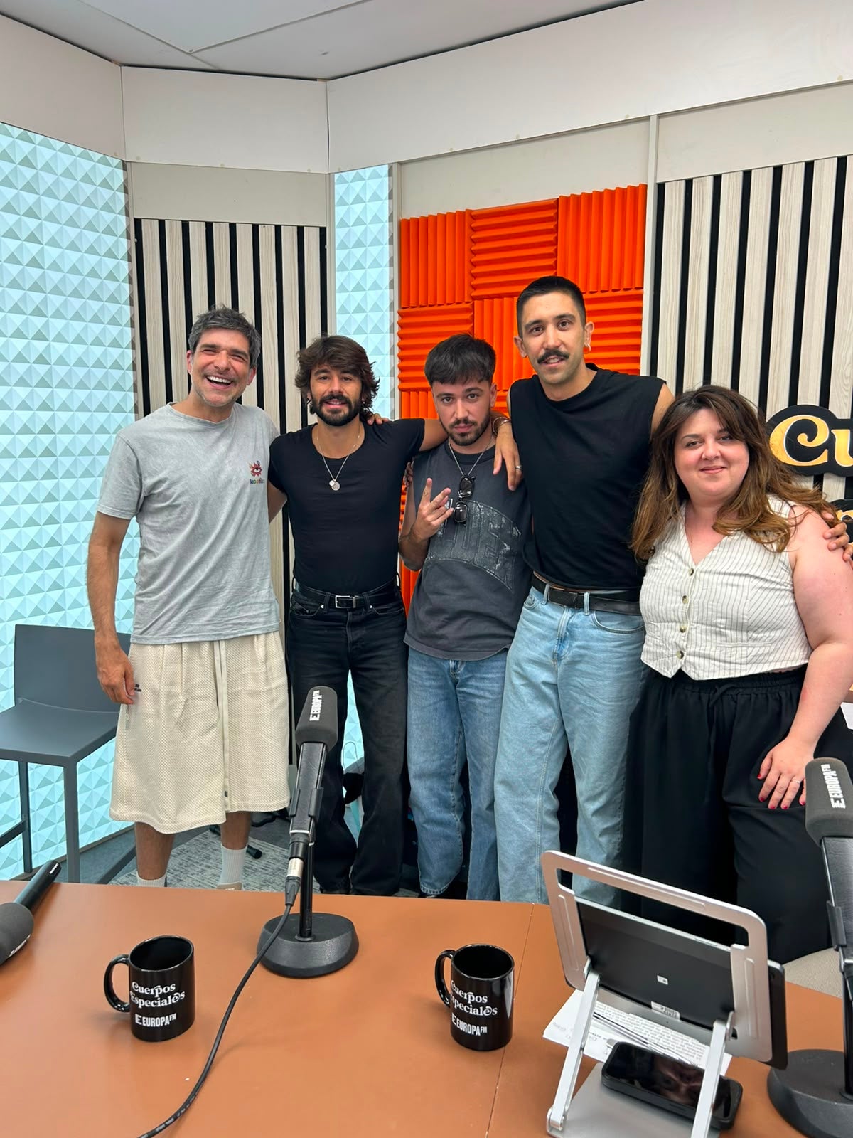 La entrevista de Éxtasis en 'Cuerpos especiales'