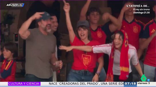 Rosal&iacute;a, Pen&eacute;lope Cruz y Javier Bardem lo dan todo con la victoria de Espa&ntilde;a contra Austria en el Mundial