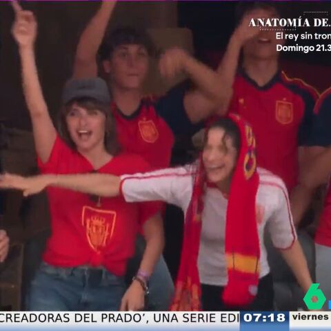 Rosalía, Penélope Cruz y Javier Bardem lo dan todo con la victoria de España contra Austria en el Mundial