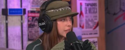 Nicki Nicole, en el programa Tapados de Laburo