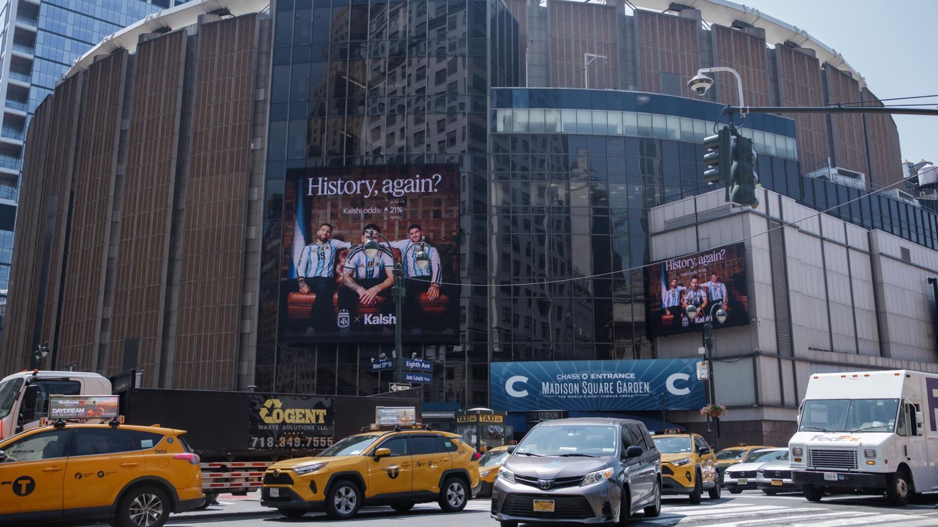 Madison Square Garden, escenario de la boda de Taylor Swift y Travis Kelce.