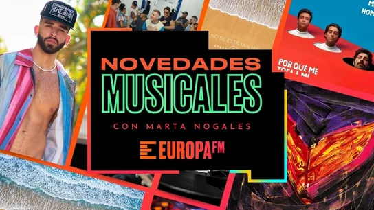 Las novedades musicales más destacadas: Snow Patrol, Efecto Pasillo, Manuel Turizo y más Las novedades musicales más destacadas: Snow Patrol, Efecto Pasillo, Manuel Turizo y más