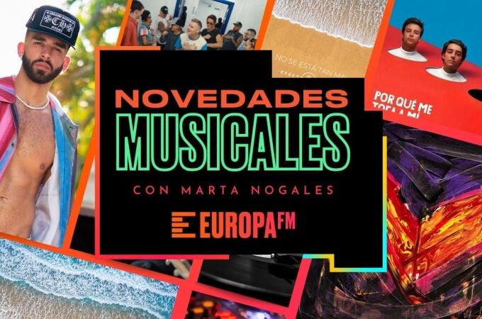 Novedades musicales 03.07