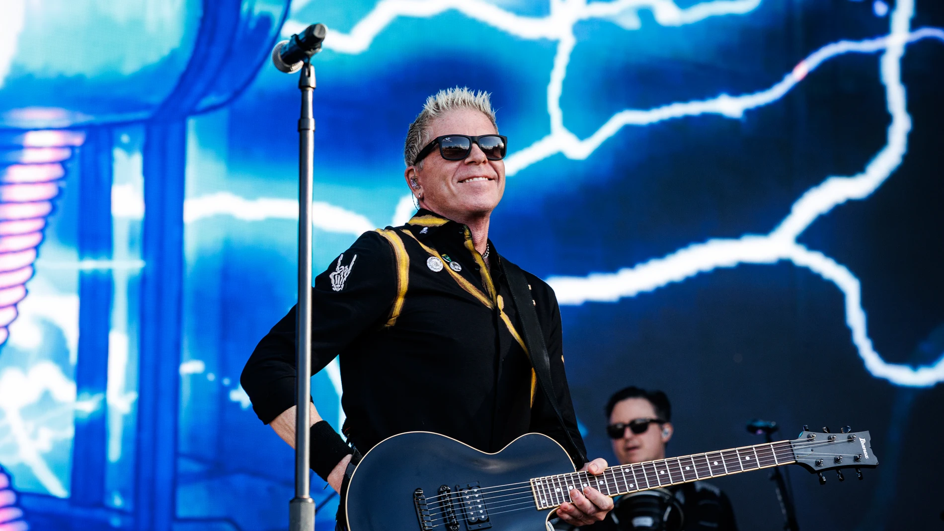 Dexter Holland, de The Offspring, en Oslo (Noruega) Dexter Holland, de The Offspring, en Oslo (Noruega)