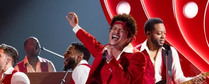 Bruno Mars en los Grammy 2026 Bruno Mars en los Grammy 2026