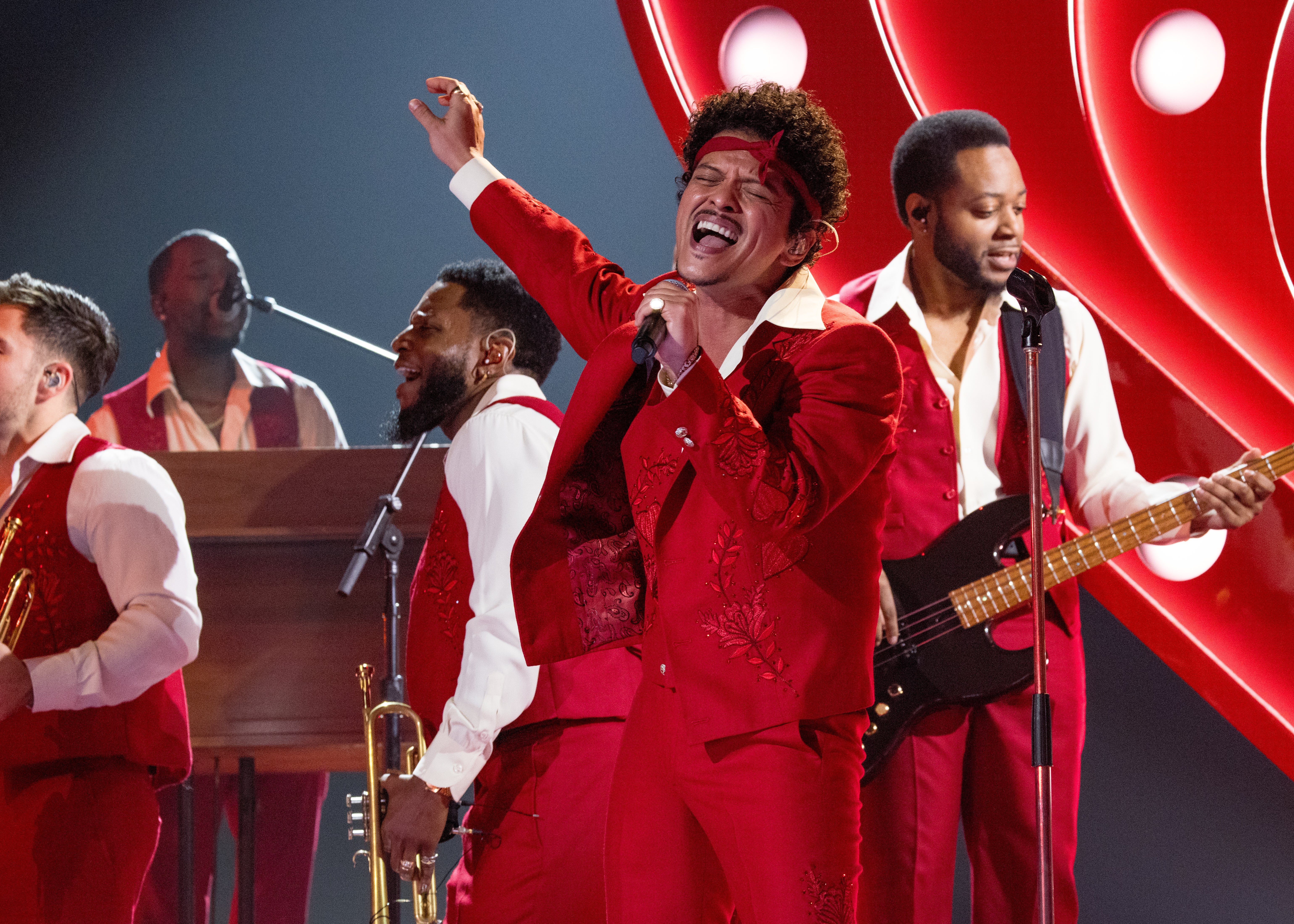 Bruno Mars en los Grammy 2026 Bruno Mars en los Grammy 2026