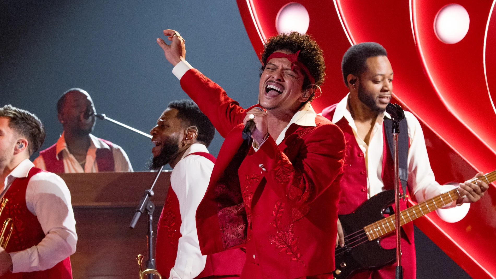 Bruno Mars en los Grammy 2026 Bruno Mars en los Grammy 2026