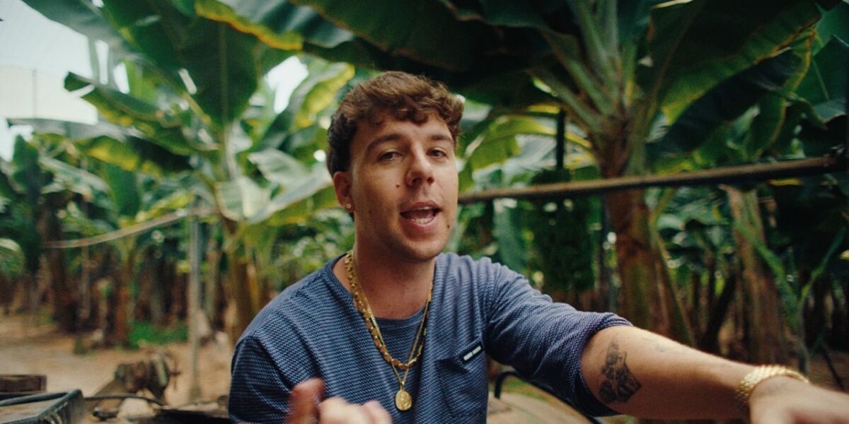 Quevedo, en el videoclip 'G&Aacute;LDAR & AL GOLPITO'