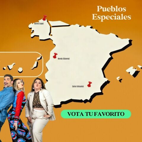 Elige al último ganador de la temporada de Pueblos especiales