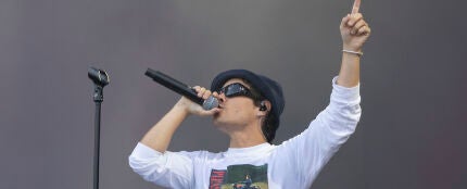 Sen Senra durante su concierto en el Festival Cru&iuml;lla 2026 en Barcelona.