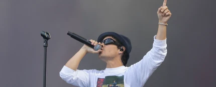 Sen Senra durante su concierto en el Festival Cruïlla 2026 en Barcelona. Sen Senra durante su concierto en el Festival Cruïlla 2026 en Barcelona.
