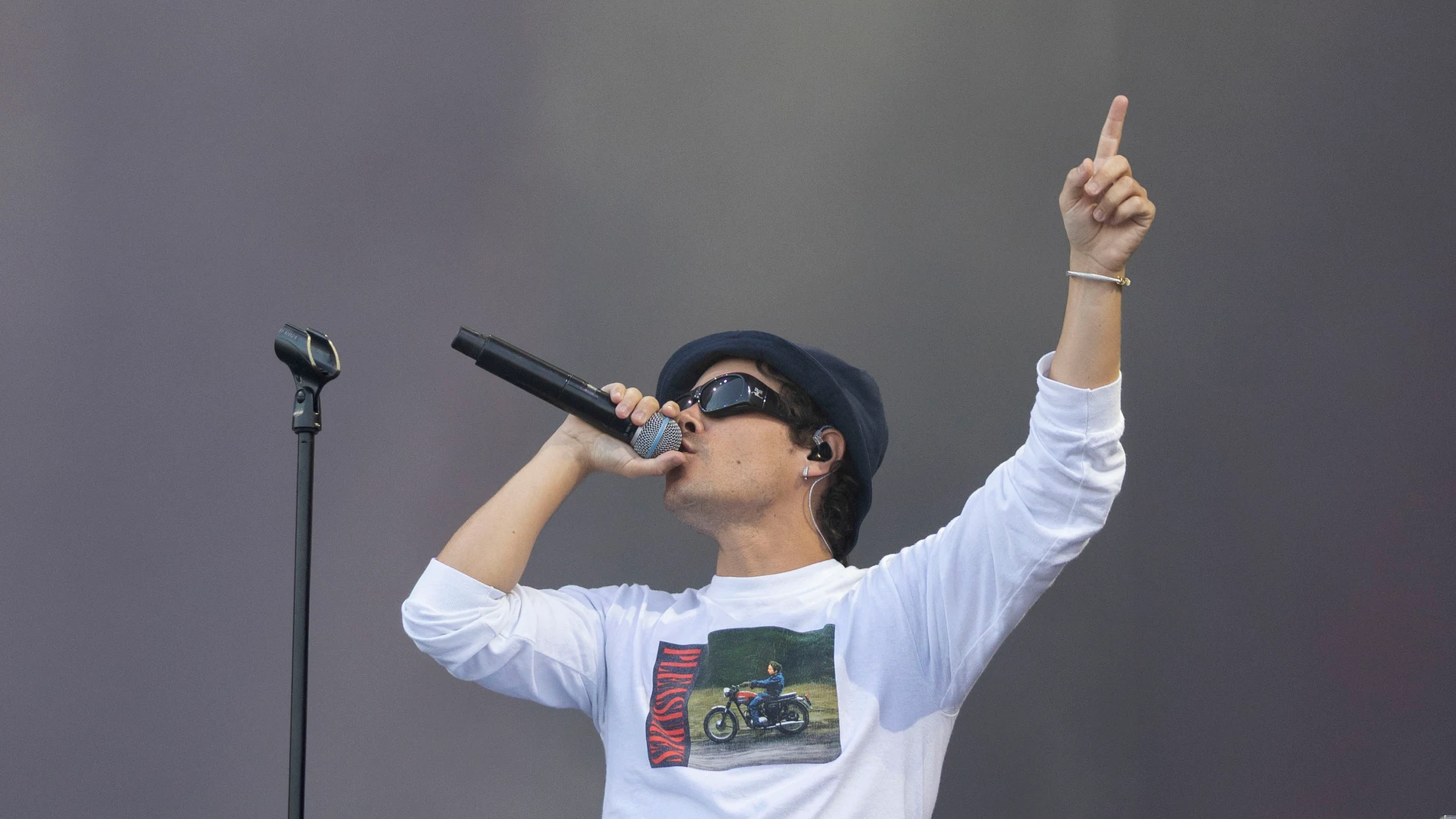 Sen Senra durante su concierto en el Festival Cruïlla 2026 en Barcelona. Sen Senra durante su concierto en el Festival Cruïlla 2026 en Barcelona.